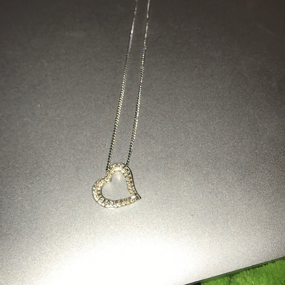 Swarovski Heart  necklace